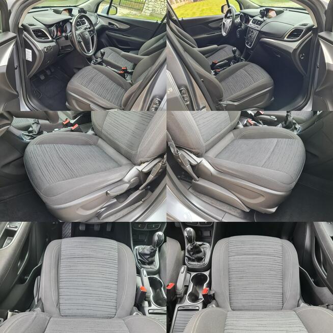 Opel Mokka 1.4T 140KM # NAVI # Climatronic # Parktronic # Serwis ASO do Końca !!!