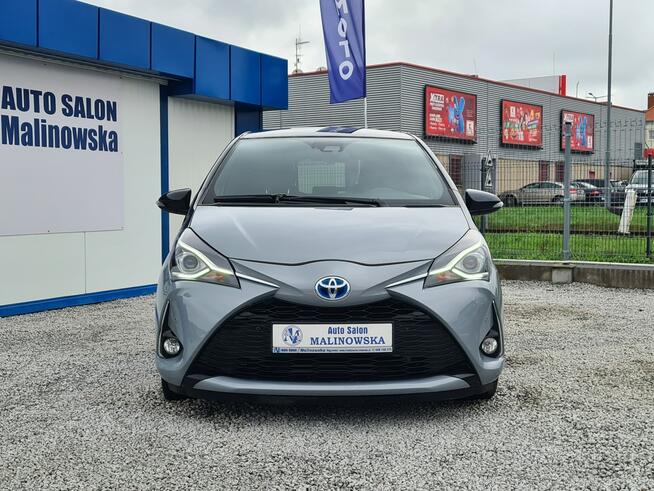 Toyota Yaris HYBRID 47 Tys.Km Navi 2xPDC Kamera Led Klimatronik Wolne Ręce Alu