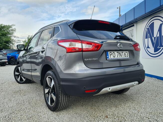 Nissan Qashqai Automat SzklanyDach Navi 2xPDC Kamera 360* Klimatronik Wolne Ręce Alu