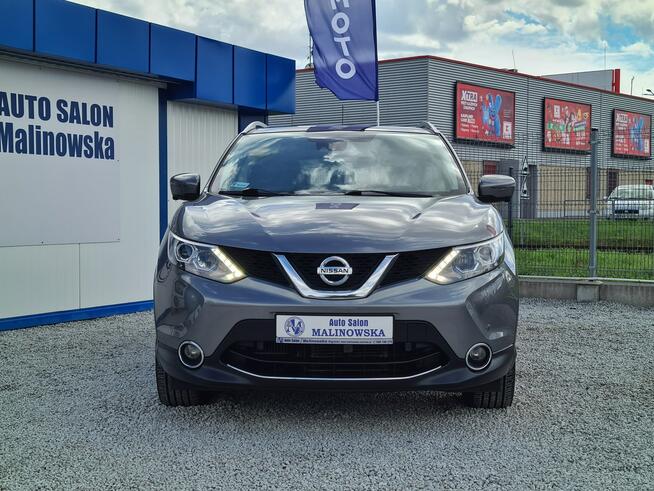 Nissan Qashqai Automat SzklanyDach Navi 2xPDC Kamera 360* Klimatronik Wolne Ręce Alu