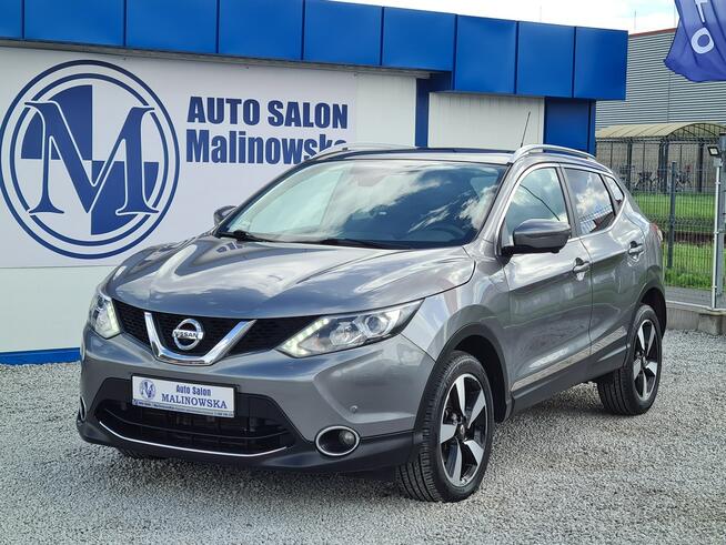 Nissan Qashqai Automat SzklanyDach Navi 2xPDC Kamera 360* Klimatronik Wolne Ręce Alu