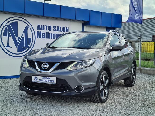 Nissan Qashqai Automat SzklanyDach Navi 2xPDC Kamera 360* Klimatronik Wolne Ręce Alu
