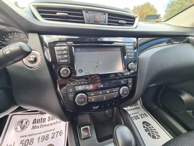 Nissan Qashqai Automat SzklanyDach Navi 2xPDC Kamera 360* Klimatronik Wolne Ręce Alu