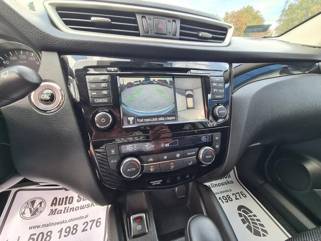 Nissan Qashqai Automat SzklanyDach Navi 2xPDC Kamera 360* Klimatronik Wolne Ręce Alu