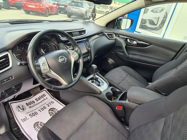 Nissan Qashqai Automat SzklanyDach Navi 2xPDC Kamera 360* Klimatronik Wolne Ręce Alu