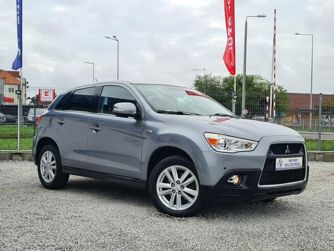 Mitsubishi ASX Navi 2xPDC Kamera Skóra Grzane Fotele Klimatronik Sensory Tempomat Alu