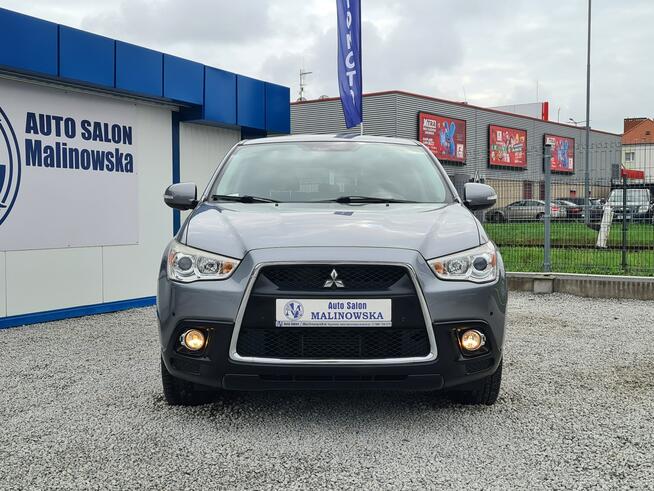 Mitsubishi ASX Navi 2xPDC Kamera Skóra Grzane Fotele Klimatronik Sensory Tempomat Alu