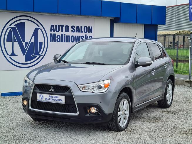 Mitsubishi ASX Navi 2xPDC Kamera Skóra Grzane Fotele Klimatronik Sensory Tempomat Alu