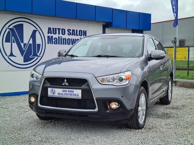 Mitsubishi ASX Navi 2xPDC Kamera Skóra Grzane Fotele Klimatronik Sensory Tempomat Alu