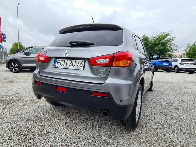 Mitsubishi ASX Navi 2xPDC Kamera Skóra Grzane Fotele Klimatronik Sensory Tempomat Alu
