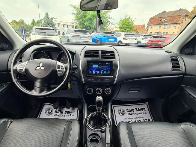 Mitsubishi ASX Navi 2xPDC Kamera Skóra Grzane Fotele Klimatronik Sensory Tempomat Alu