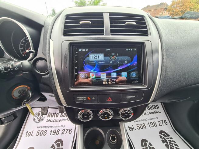 Mitsubishi ASX Navi 2xPDC Kamera Skóra Grzane Fotele Klimatronik Sensory Tempomat Alu