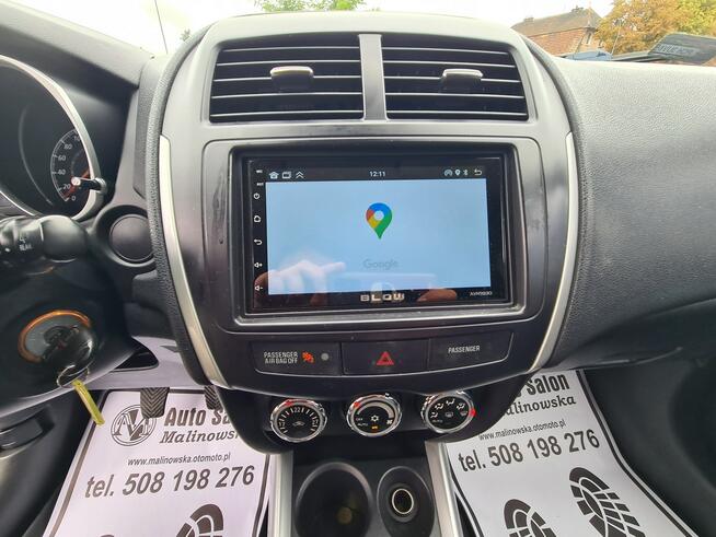 Mitsubishi ASX Navi 2xPDC Kamera Skóra Grzane Fotele Klimatronik Sensory Tempomat Alu