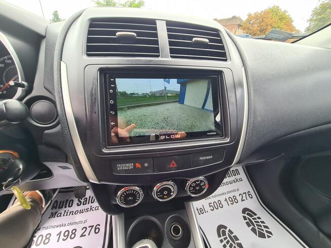 Mitsubishi ASX Navi 2xPDC Kamera Skóra Grzane Fotele Klimatronik Sensory Tempomat Alu