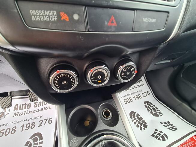 Mitsubishi ASX Navi 2xPDC Kamera Skóra Grzane Fotele Klimatronik Sensory Tempomat Alu