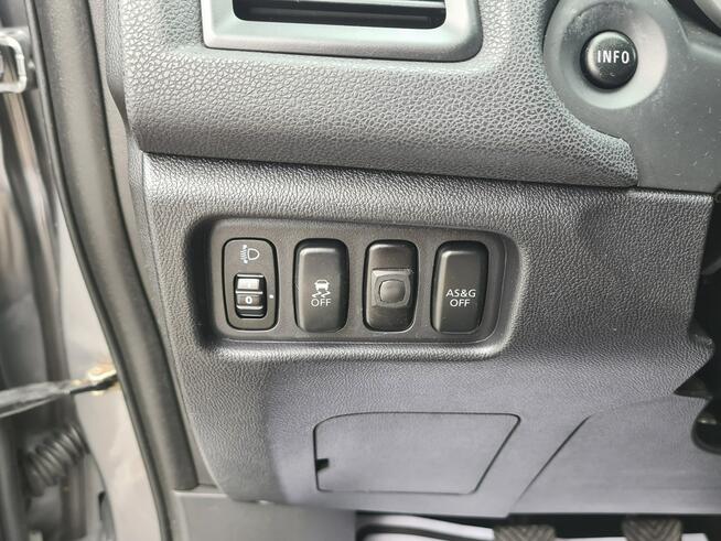 Mitsubishi ASX Navi 2xPDC Kamera Skóra Grzane Fotele Klimatronik Sensory Tempomat Alu