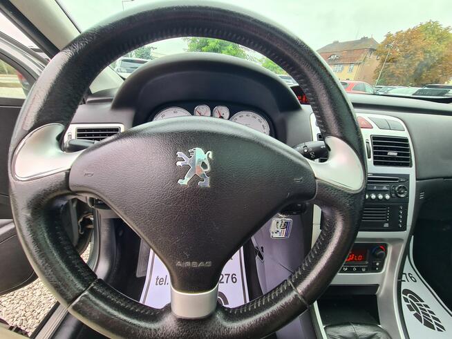 Peugeot 307 SW 7-Osbowy SzklanyDach Klimatronik Półskóry Sensory Tempomat Halogeny