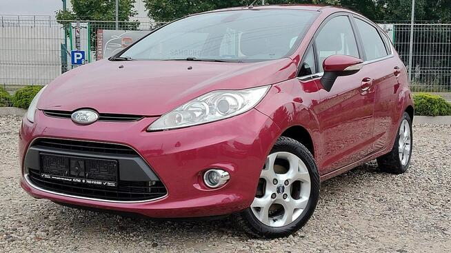 Ford Fiesta Climatronic PDC Gwarancja