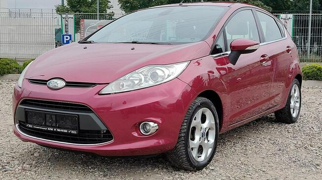 Ford Fiesta Climatronic PDC Gwarancja