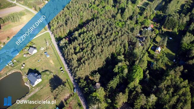 Działka budowlana nad rzeką Świder 30 min z Warszawy