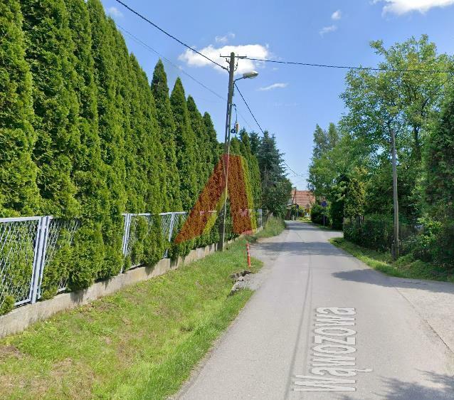 Działka budowlana Modlniczka gm. Wielka Wieś, Wąwozowa