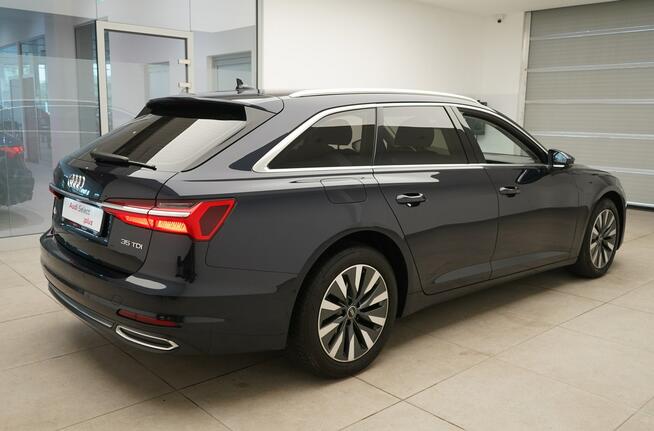 Audi A6 35TDI 163KM Stronic Led Tempomat Kamera Gwarancja