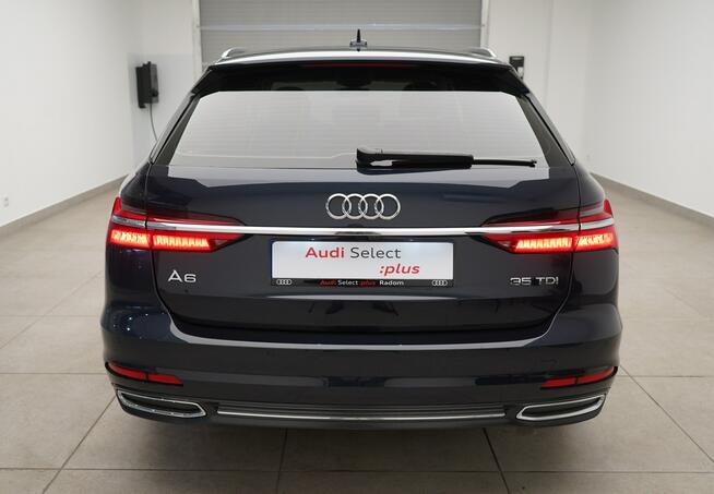 Audi A6 35TDI 163KM Stronic Led Tempomat Kamera Gwarancja