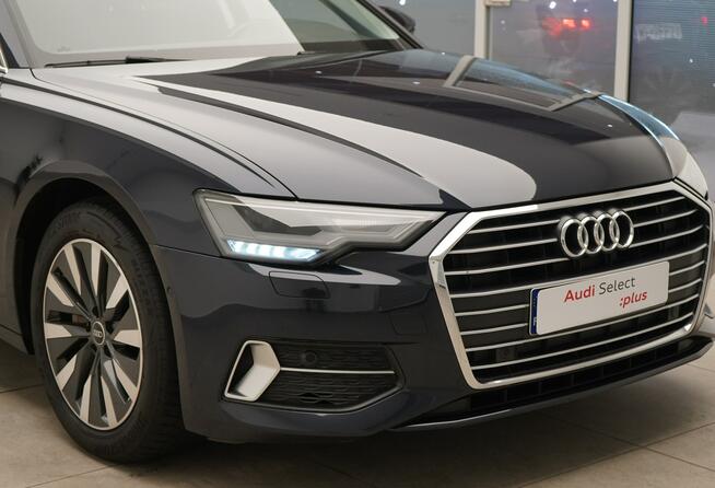 Audi A6 35TDI 163KM Stronic Led Tempomat Kamera Gwarancja