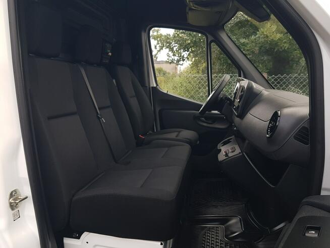 Mercedes Sprinter MAXI CHŁODNIA AGREGAT 2 KOMORY GRZANIE KLIMA IZOTERMA 316CDI