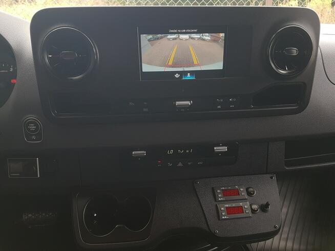 Mercedes Sprinter MAXI CHŁODNIA AGREGAT 2 KOMORY GRZANIE KLIMA IZOTERMA 316CDI