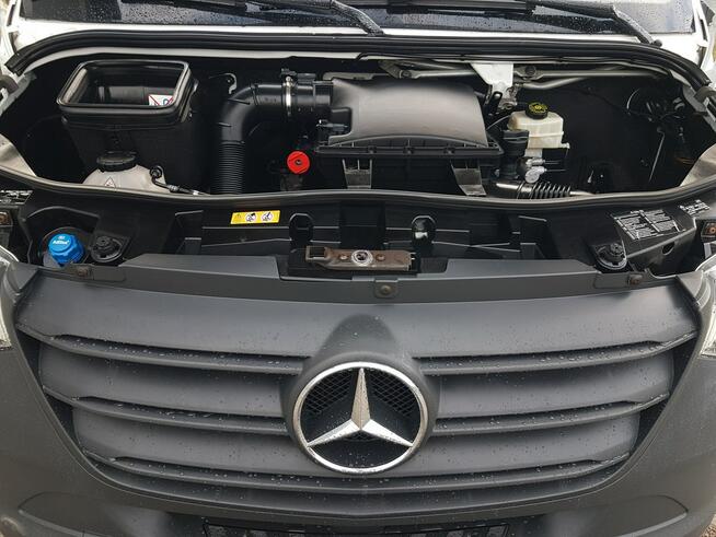 Mercedes Sprinter MAXI CHŁODNIA AGREGAT 2 KOMORY GRZANIE KLIMA IZOTERMA 316CDI