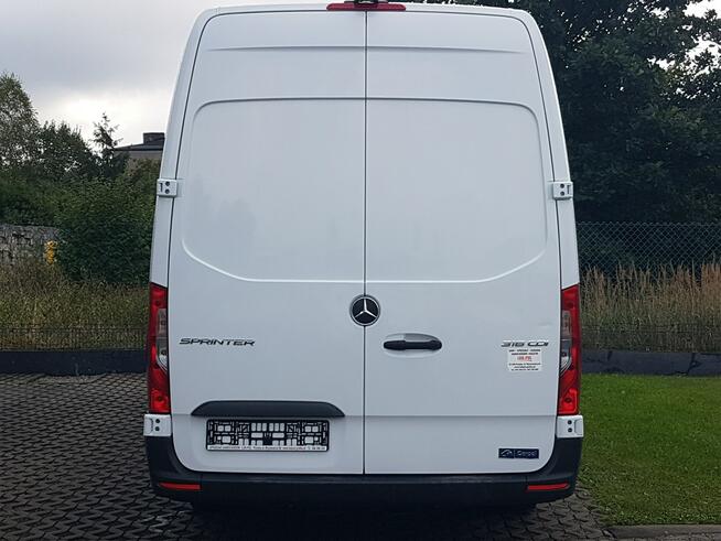 Mercedes Sprinter MAXI CHŁODNIA AGREGAT 2 KOMORY GRZANIE KLIMA IZOTERMA 316CDI