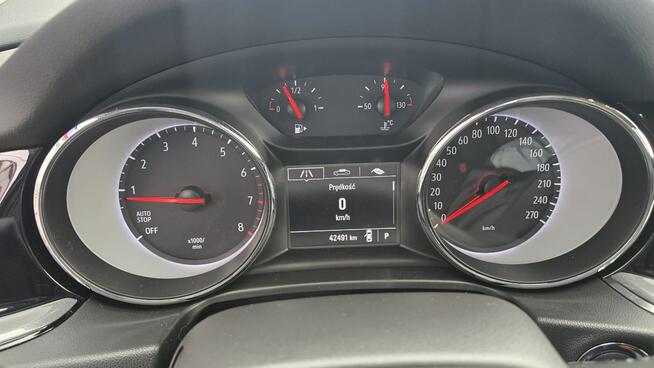 Opel Insignia Tylko 42 tys Przebiegu F Vat Salon PL Navi Android Carplay