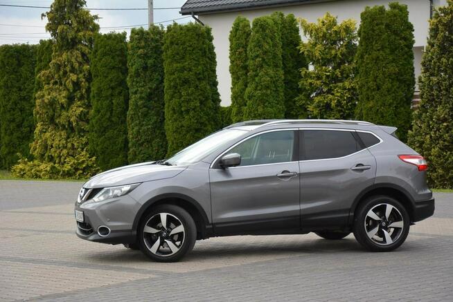 Nissan Qashqai 12.2016r Ledy Navi Kamera360 Asystent Pasa 2xParktr. Panorama ASO