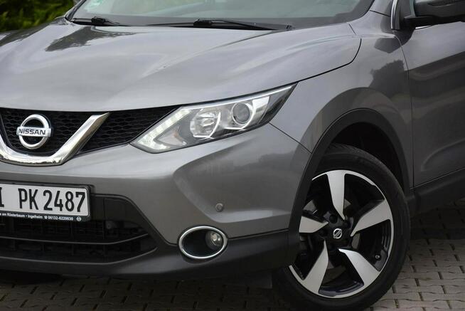 Nissan Qashqai 12.2016r Ledy Navi Kamera360 Asystent Pasa 2xParktr. Panorama ASO