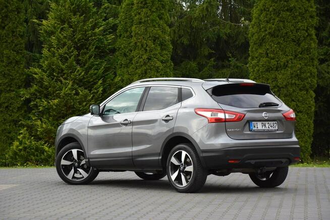 Nissan Qashqai 12.2016r Ledy Navi Kamera360 Asystent Pasa 2xParktr. Panorama ASO