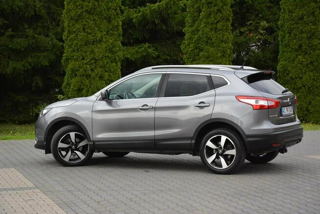 Nissan Qashqai 12.2016r Ledy Navi Kamera360 Asystent Pasa 2xParktr. Panorama ASO
