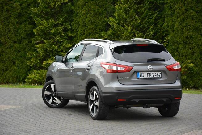 Nissan Qashqai 12.2016r Ledy Navi Kamera360 Asystent Pasa 2xParktr. Panorama ASO