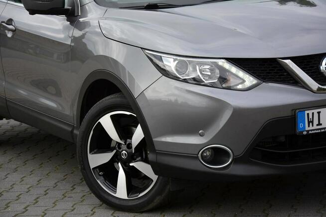 Nissan Qashqai 12.2016r Ledy Navi Kamera360 Asystent Pasa 2xParktr. Panorama ASO