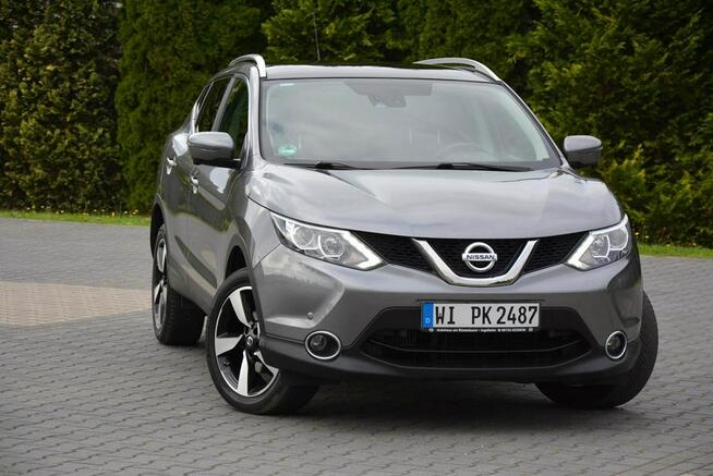 Nissan Qashqai 12.2016r Ledy Navi Kamera360 Asystent Pasa 2xParktr. Panorama ASO