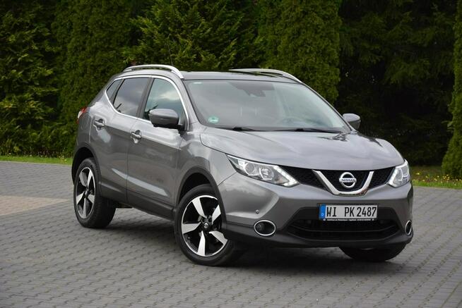 Nissan Qashqai 12.2016r Ledy Navi Kamera360 Asystent Pasa 2xParktr. Panorama ASO