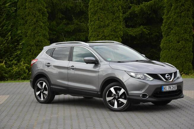 Nissan Qashqai 12.2016r Ledy Navi Kamera360 Asystent Pasa 2xParktr. Panorama ASO