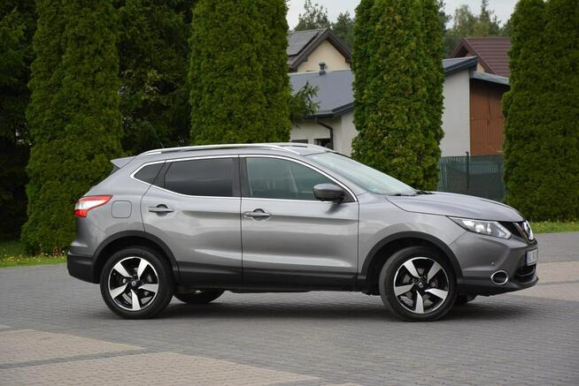 Nissan Qashqai 12.2016r Ledy Navi Kamera360 Asystent Pasa 2xParktr. Panorama ASO