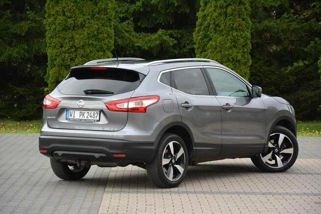 Nissan Qashqai 12.2016r Ledy Navi Kamera360 Asystent Pasa 2xParktr. Panorama ASO