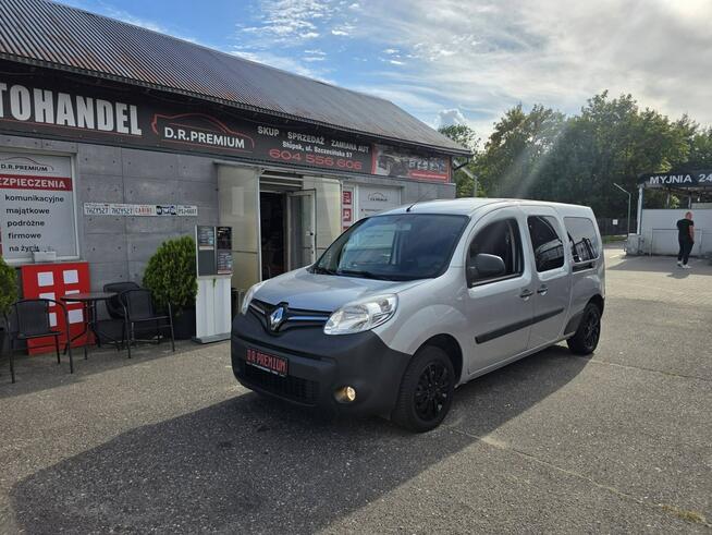 Renault Kangoo 1.5 DCI 110 KM, RAMPA DLA NIEPEŁNOSPRAWNYCH, Navi, Bluetooth, PL Menu