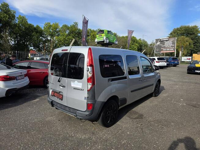 Renault Kangoo 1.5 DCI 110 KM, RAMPA DLA NIEPEŁNOSPRAWNYCH, Navi, Bluetooth, PL Menu