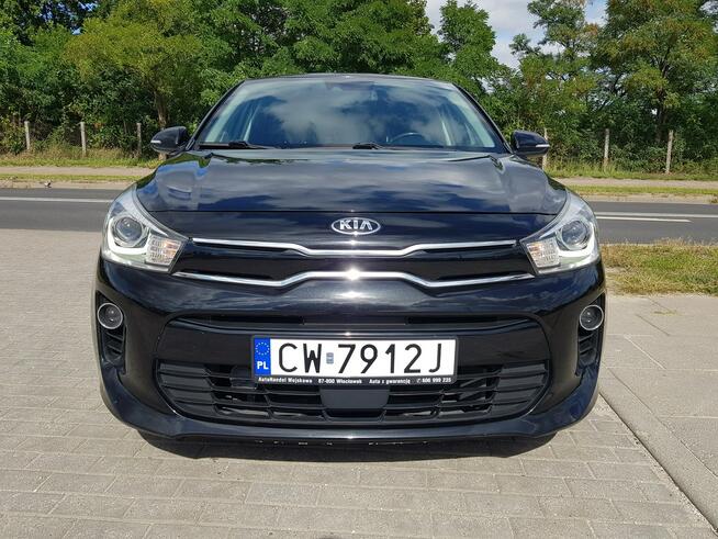 Kia Rio 1,2 Benzyna Klimatronik Nawigacja Kamera Zarejestrowany Gwarancja