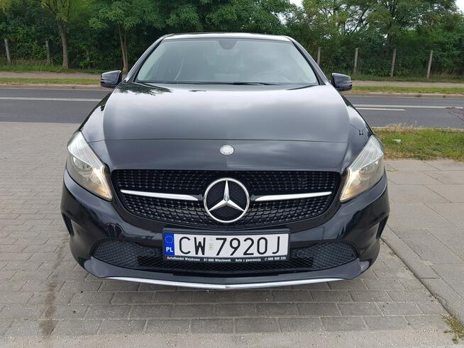 Mercedes A 160 1,6 Benzyna Klima Nawigacja Zarejestrowany Gwarancja