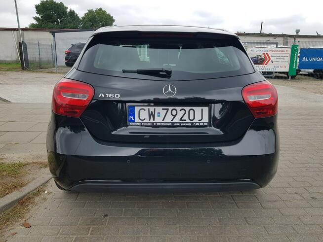Mercedes A 160 1,6 Benzyna Klima Nawigacja Zarejestrowany Gwarancja
