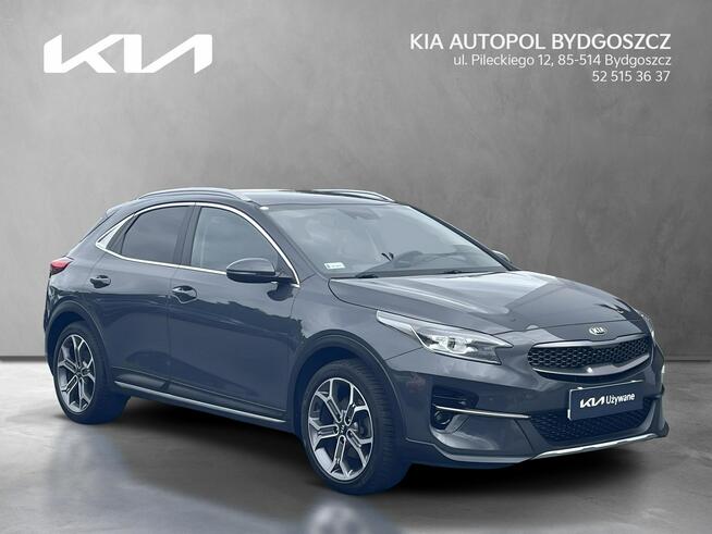 Kia XCeed 1.4 T-GDI 140KM L Salon PL 1wł Alufelgi 18